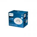 Downlight LED Philips "Sparkle" Circular 5,5W 350Lm Blanco 2700K [PH-929002374220] - Imagen 1