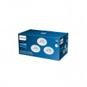 Pack 3 Downlight LED Philips "Sparkle" Circular 5,5W 350Lm Blanco 2700K [PH-929002374222]