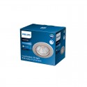 Downlight LED Philips "Sparkle" Circular 5,5W 350Lm Niquelado 2700K [PH-929002374320]