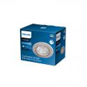 Downlight LED Philips "Sparkle" Circular 5,5W 350Lm Niquelado 2700K [PH-929002374320] - Imagen 1