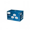 Pack 3 Downlight LED Philips "Taragon" Circular 4,5W 380Lm Blanco 2700K [PH-929002374622]