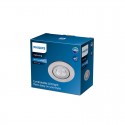 Downlight LED Philips "Taragon" Circular 4,5W 380Lm Niquelado 2700K [PH-929002374720]