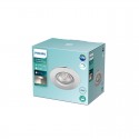 Downlight LED Philips "Dive" Circular 5,5W 410Lm Cromado 2700K IP65 [PH-929002527120]
