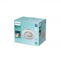 Downlight LED Philips "Dive" Circular 5,5W 410Lm Cromado 2700K IP65 [PH-929002527120] - Imagen 1