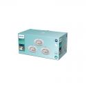 Pack 3 Downlight LED Philips "Dive" Circular 5,5W 410Lm Cromado 2700K IP65 [PH-929002527122] - Imagen 1