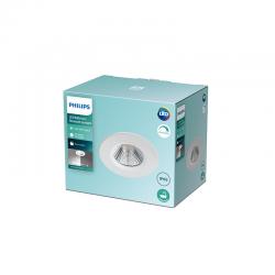 Downlight LED Philips "Dive" Circular 5,5W 410Lm Blanco 4000K IP65 [PH-929002535820]