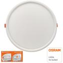 Placa Slim LED Circular Downlight 20W AJUSTABLE - OSRAM CHIP DURIS E 2835 - Imagen 1
