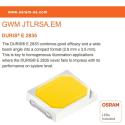 Placa Slim LED Circular Downlight 20W AJUSTABLE - OSRAM CHIP DURIS E 2835 - Imagen 5