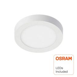 Plafón LED circular superficie 15W - OSRAM CHIP DURIS E 2835 - Imagen 1
