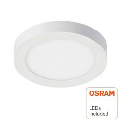 Plafón LED circular superficie 20W - OSRAM CHIP DURIS E 2835 - Imagen 1