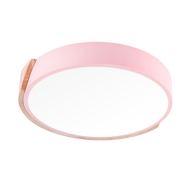 Plafón LED Circular Superficie Bicolor "Kira" 18W 1800LM Temperatura Color Ajustable - Imagen 1