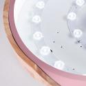Plafón LED Circular Superficie Bicolor "Kira" 18W 1800LM Temperatura Color Ajustable - Imagen 2