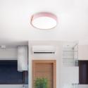 Plafón LED Circular Superficie Bicolor "Kira" 18W 1800LM Temperatura Color Ajustable - Imagen 3
