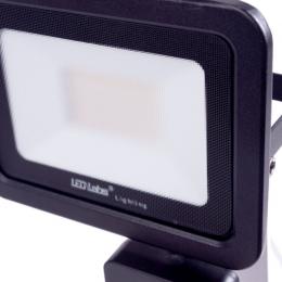 Foco Proyector LED IP44 Negro con Detector Movimiento 30W 2550Lm Blanco Natural - Imagen 2
