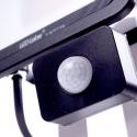 Foco Proyector LED IP44 Negro con Detector Movimiento 30W 2550Lm Blanco Natural - Imagen 3