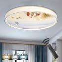 Plafón LED 36W OULU - Dimable - CCT + Mando Control - Imagen 1