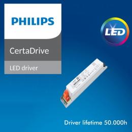 Regleta Estanca LED 40W Philips Driver COREPLUS - CCT - 120cm - Imagen 2