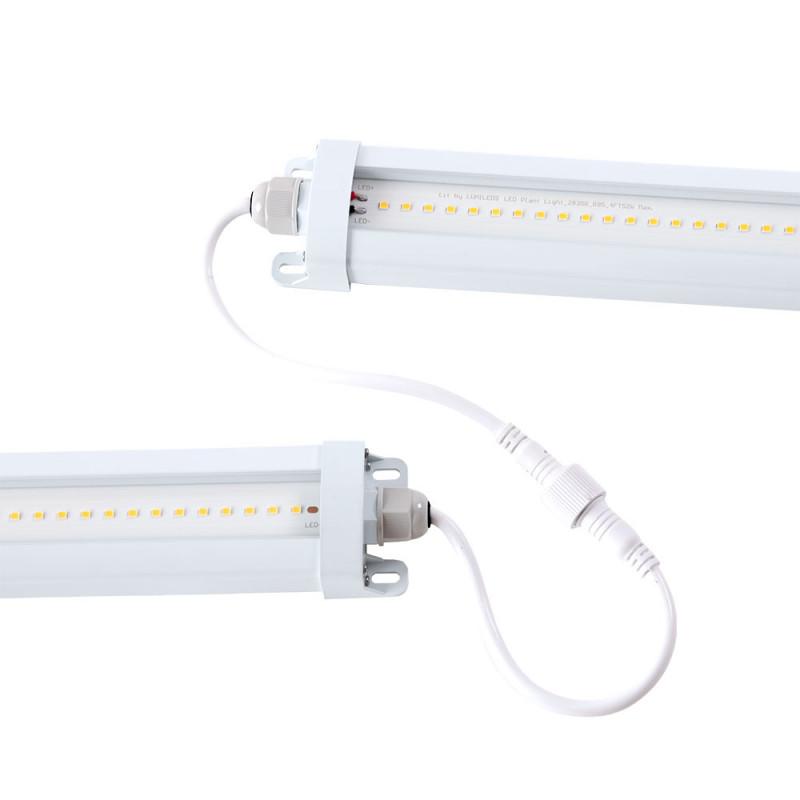Pack 2 Luminaría LED Cultivo 50W 330-880nm 112,5Cm - Imagen 1