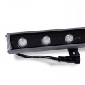 Bañador de Pared LED 18W 1.166,4Lm 3000ºK IP67 RGB 24VDC 30.000H [WR-WWDMX18W]