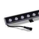 Bañador de Pared LED 24W 1.555,2Lm 3000ºK IP67 RGB 24VDC 30.000H [WR-WWDMX24W]