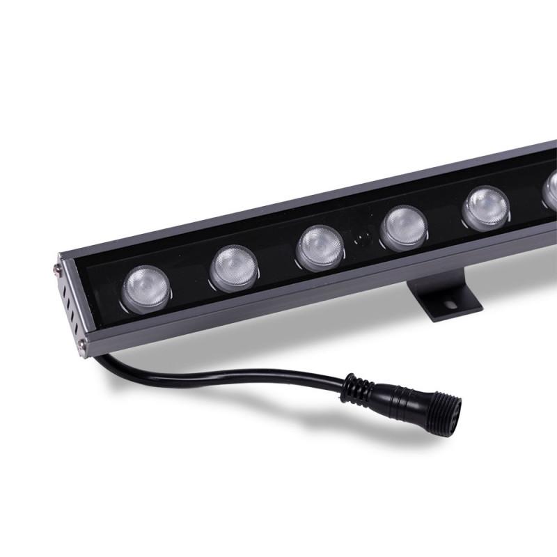 Bañador de Pared IP67 24W 24VDC DMX512 100Cm RGB - Imagen 1