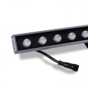 Bañador de Pared LED 36W 1.555,2Lm 3000ºK IP67 RGB 24VDC 30.000H [WR-WWDMX36W]