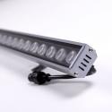 Bañador de Pared IP67 36W 24VDC DMX512 100Cm RGB - Imagen 2