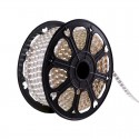 Tira de 120 LEDs/M 500W 1.000Lm 6000ºK SMD5050 220VAC IP65 x50M 30.000H [GR220/120/50M-CW]