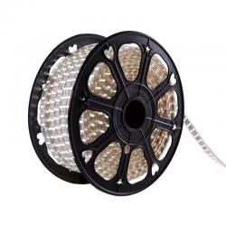 Tira LED 120/M 10W/M 220VAC SMD5050 IP65 x 50M - Imagen 1