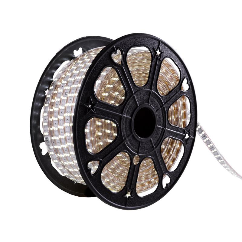Tira LED 120/M 10W/M 220VAC SMD5050 IP65 x 50M - Imagen 1