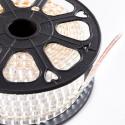 Tira LED 120/M 10W/M 220VAC SMD5050 IP65 x 50M - Imagen 3