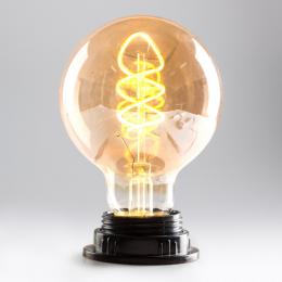 Bombilla Filamento LED E27 4W 380Lm 30,000H [WR-G80-4W-R] - Imagen 2