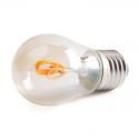 Bombilla Filamento LED E27 4W 380Lm 30,000H [WR-G45-4W-R] - Imagen 3