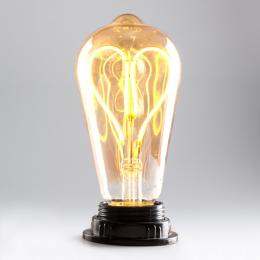 Bombilla Filamento LED E27 4W 380Lm 30,000H [WR-ST64-4W-R2] - Imagen 2