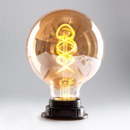 Bombilla Filamento LED E27 4W 380Lm 30,000H [WR-G95-4W-R] - Imagen 2