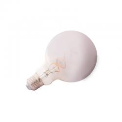Bombilla LED E27 4W 380Lm 2000ºK Filamento G95 30.000H [WR-G95-4W-R-SG] - Imagen 1