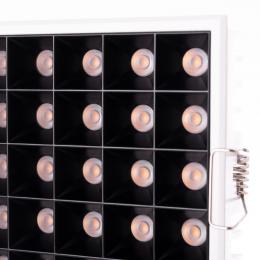 Foco Downlight LED 20W 1.530Lm 4200ºK Rectangular PRO SMD3030 50.000H [JW-25W-M-W] - Imagen 2