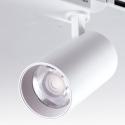 Foco de Carril LED 30W Lumiastra Monofásico 30.000H Blanco CCT Variable [LUM-ATB095030-3CCT] - Imagen 3
