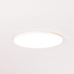 Placa LED 22W 1597Lm 4000ºK Circular sin Marco 30.000H [LUM-NSDL-R185-W] - Imagen 2