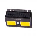 Aplique Solar LED IP65 Sensor Batería: 3,7V 1.200Ma [LUM-YC-SW8019-COB] - Imagen 1