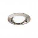Aro Downlight "Philips" GU10 Blanco Con Bombilla 4.9W 365Lm 3000ºK IP20 25000H [PH-7015499]