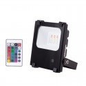 Foco Proyector LED 10W IP65 Mando a Distancia RGB 30.000H [1916-NS-HVFL10W-F-RGB]