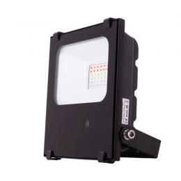 Foco Proyector LED 20W IP65 Mando a Distancia RGB 30.000H [1916-NS-HVFL20W-F-RGB] - Imagen 2