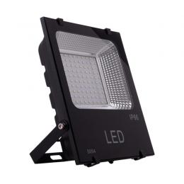 Foco Proyector LED 50W 7.500Lm 6000ºK IP65 30.000H [WR-FLH-150LM-50W-CW] - Imagen 2
