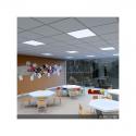 Pack 6 Panel LED 40W 4.000Lm 6000ºK 60x60Cm Enrejado UGR19 30.000H [HO-PG-600x600-40W-CW-PK6] - Imagen 4