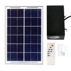 Aplique LED Solar-Control Remoto- Dimable- Panel: 6V 15W Batería: 3,2V 2000MaH [HO-APL-SOL-02-WW]