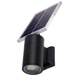 Aplique LED Solar-Control Remoto- Dimable- Panel: 6V 15W Batería: 3,2V 2000MaH [HO-APL-SOL-03-WW]