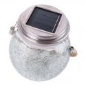 Luz LED Solar Jardín IP65 30.000H [LUM-D1]