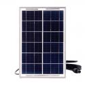 Aplique LED Solar-Control Remoto- Dimable- Panel: 6V 15W Batería: 3,2V 2000MaH [HO-APL-SOL-01-WW]