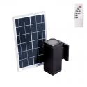 Aplique LED Solar-Control Remoto- Dimable- Panel: 6V 15W Batería: 3,2V 2000MaH [HO-APL-SOL-01-WW]